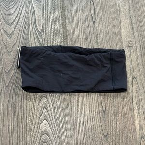 Skims Fits Everybody Bandeau Bra Onyx - Size M